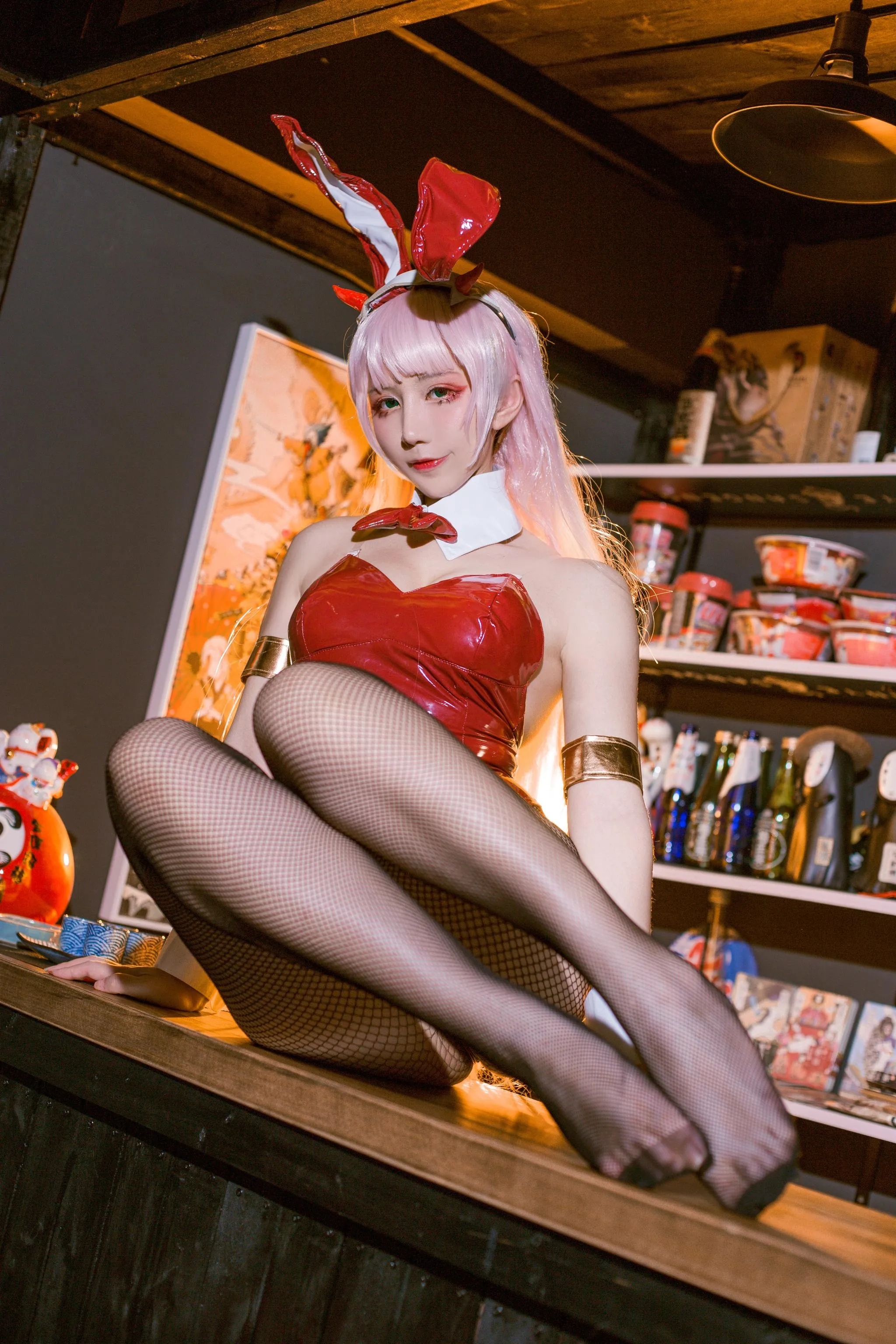 九曲Jean – NO.54 02兔女郎 [30P]插图6